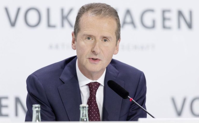 Ist Volkswagen in Panik?