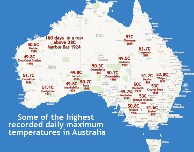 Vergessene Geschichte: 50 Grad überall, im 19. Jahrhundert quer durch Australien